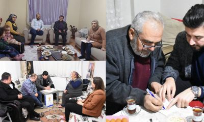 AK Parti Tepebaşı’ndan “Bir akşamda 222 Ev Ziyareti