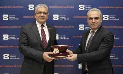 Orman Bölge Müdürü Boz’dan Başkan Küpeli’ye Ziyaret