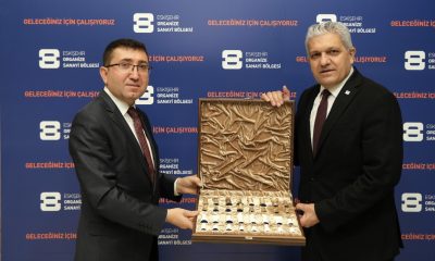 Eskişehir Baro Başkanı Av. Mustafa Elagöz’den, Küpeli’ye Ziyaret