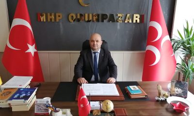 MHP Odunpazarı İlçe Başkanı Komar’dan Regaip Kandili Mesajı