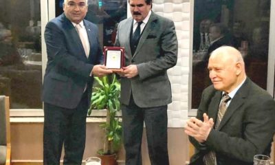 Dostluk ve İstişare Meclisinden Odunpazarı Kaymakamı Ulu’ya Ziyaret