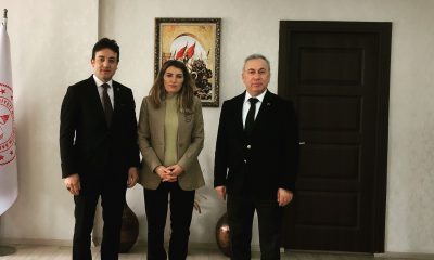 Erzurumlular Derneği’nden Milli Eğitim Müdürü Kakirman’a Hayırlı Olsun Ziyareti
