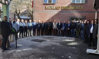 Vali Ayyıldız, Başsavcı İrcal, Jandarma Komutanı Atasoy’dan MÜSİAD’a Ziyaret