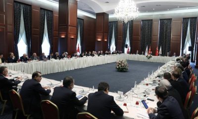 Nabi Avcı Cumhurbaşkanı ile Bir Araya Geldi