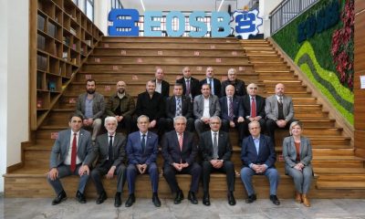Ahbaplar Grubu’ndan Özel EOSB Meslekî ve Teknik Anadolu Lisesi’ne Ziyaret