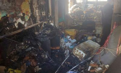Tepebaşı’nda Korkutan Yangın!