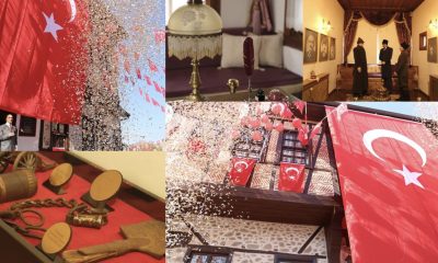 Tarihe Tanıklık Eden Zaimağa Konağı 100.Yılında Ziyaretçilerini Bekliyor