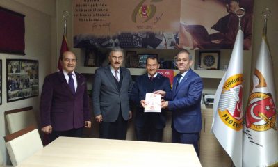 Basın İlan Kurumu Eski Müdürü’nden Ziyaret