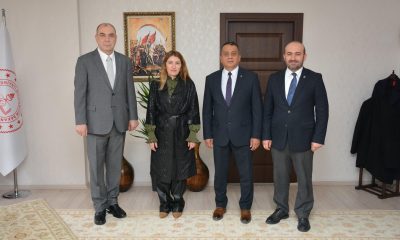 ESO Başkanı Kesikbaş’tan Eskişehir İl Millî Eğitim Müdürü Kakırman’a Ziyaret