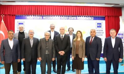 Eskişehir Dostluk ve İstişare Meclisi Üyeleri’nden ESO’ya Ziyaret