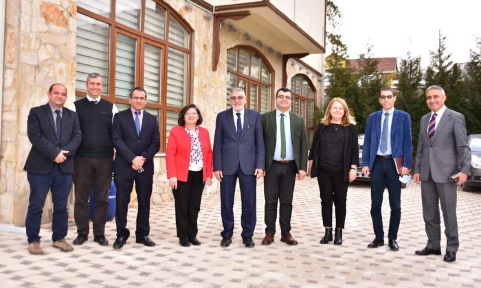 ESTÜ’den İnönü Çıkarması