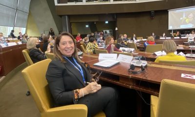 Prof. Dr. Günay Avrupa Konseyi Kadın Grubu Üyesi Oldu