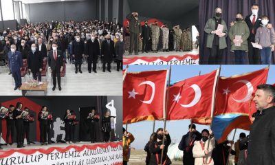 Çanakkale Türk’ün Kahramanlık Destanıdır