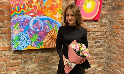 13 Yaşındaki Ressam 2. Sergisini Açtı