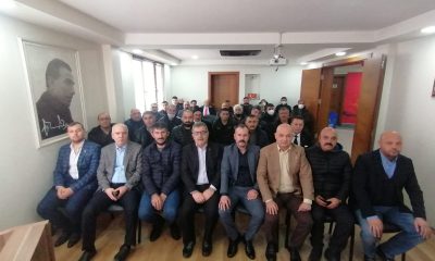 MHP Mahalle Başkanlığı Toplantısı Gerçekleştirildi