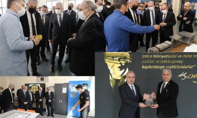 Eskişehir Vergi Dairesi Başkanı’ndan OSB’ye Ziyaret