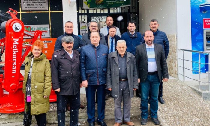 Ziraat Odaları Koordinasyon Kurulu Toplantısı Seyitgazi’de