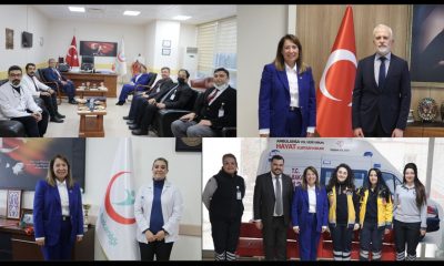 Prof. Dr. Günay’dan Sağlık Çalışanlarına Ziyaret ve Tıp Bayramı Mesajı