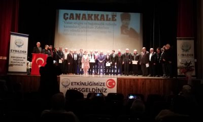 Eskişehir’de Yaşayan Bilecikliler’den Çanakkale Şehitleri Gecesi