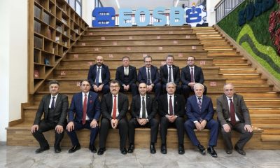 Bakan Yardımcısı ve TÜBİTAK Başkanı ATAP’taki Girişimcilerle Buluştular