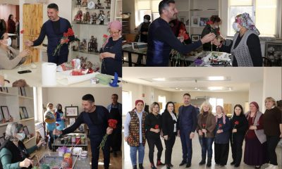 Başkan Yüzügüllü 8 Mart Kadınlar Gününü Kutladı