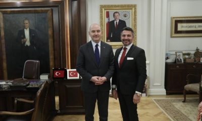 Başkan Yüzügüllü’den Bakan Soylu’ya Ziyaret