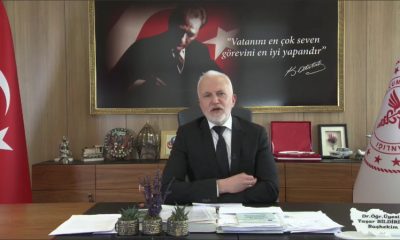 Eskişehir Şehir Hastanesi Başhekimi Bildirici’den Tıp Bayramı Mesajı