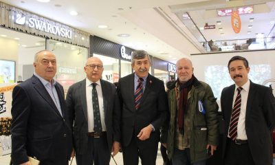 Türk Ocakları Sergisi Açıldı