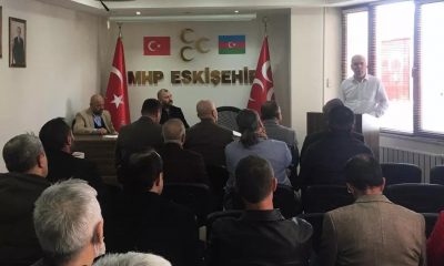 MHP’de Mahalle Başkanları Toplantısı