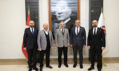 Eskişehir OSB Yönetiminden Vali Ayyıldız’a Ziyaret