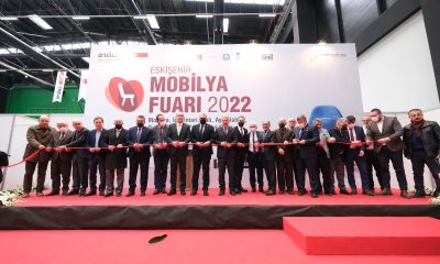 Mobilya Sektörünün Yeni Rotası Eskişehir Mobilya Fuarı Başladı