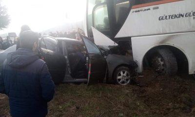 Seyitgazi’de Can Alan Trafik Kazası