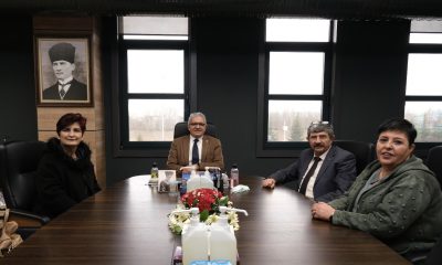 ESÇEVDER’den Başkan Küpeli’ye Ziyaret