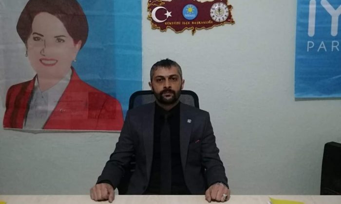 İYİ Parti İlçe Başkanı İstifa Etti