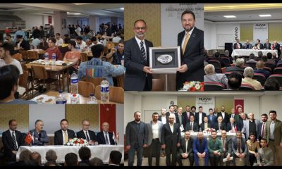 MÜSİAD Eskişehir Şubesi Üniversite Öğrencilerine İftar Verdi