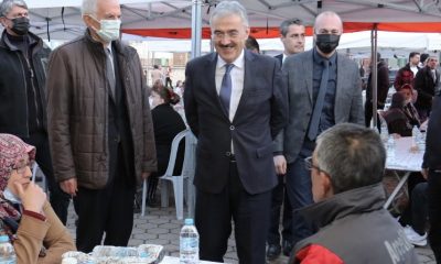 Vali Ayyıldız, Roman Vatandaşlarla İftar Yemeğinde Bir Araya Geldi