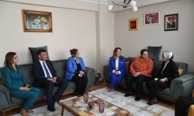 AK Parti’den Şehit Ailesine Ziyaret