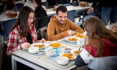 Anadolu Üniversitesi Modern Yemekhanesinde Hijyen ve Kaliteyi Önceliyor