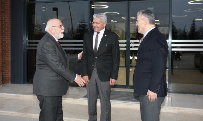 EOSB Başkanı Küpeli Vali Ayyıldız ve Nabi Avcı’yı Ağırladı Yeni Yatırımlar ve Projeler Görüşüldü