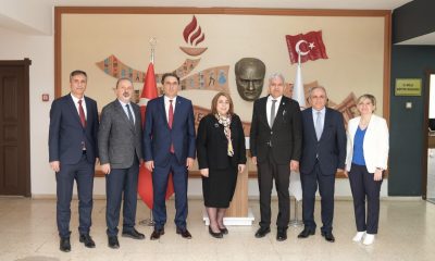 Eskişehir OSB’den İl Milli Eğitim Müdürü Töre’ye Ziyaret