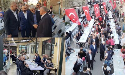 Sazova Mahallesi’nde Düzenlenen İftara Rekor Katılım