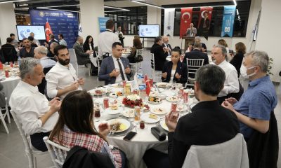 Eskişehir OSB Personeli İftar Yemeğinde Buluştu