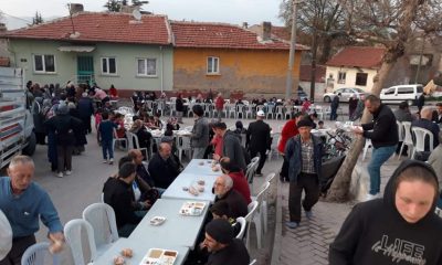 Türkiye Diyanet Vakfı Odunpazarı Şubesi’nden İftar