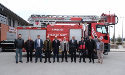 Eskişehir OSB İtfaiye Filosu Gücüne Güç Katıyor