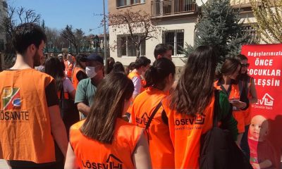 LÖSEV’den Yüzlerce Gönüllüyle Binlerce Mutluluk Kolisi