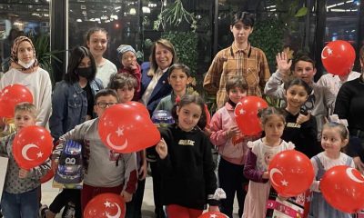 Milletvekili Günay, çocuklarla 23 Nisan’ı Kutladı