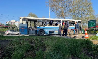 Bursa’da İnfaz Koruma Memurlarının Aracına Bombalı Saldırı