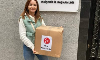 MHP’li Tuğba Önce: “Çalınmadık Kapı Bırakmayacağız”