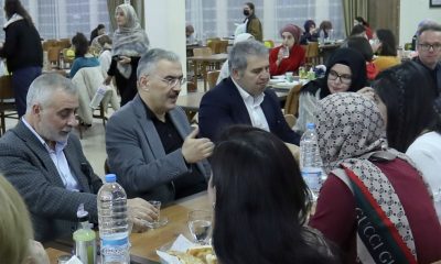 Vali Ayyıldız, KYK Yurdunda Kalan Kız Öğrencilerle İftarda Bir Araya Geldi