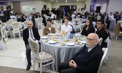 Vali Ayyıldız, Türk Dünyası Vakfı İftar Yemeğine Katıldı